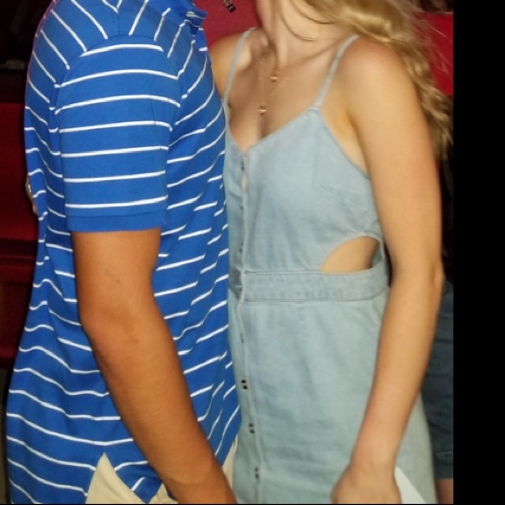 Denim dress